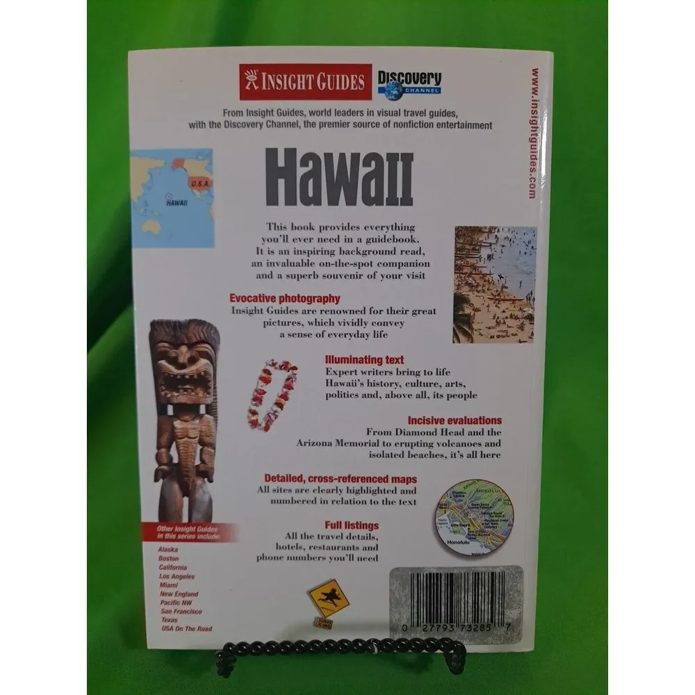 Insight Guide Hawaii / Paperback/ Discovery Channel/ 2003 / Great Condition‎